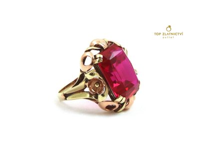 95171 zlaty prsten 8 54g