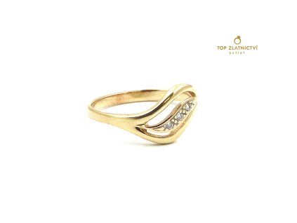95174 zlaty prsten 2 58g