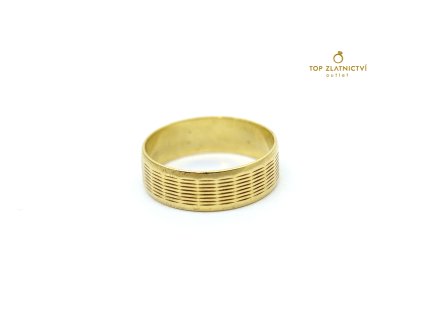 95504 zlaty prsten 3 00g