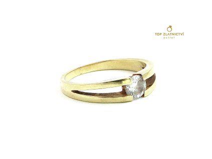 95780 zlaty prsten 3 70g