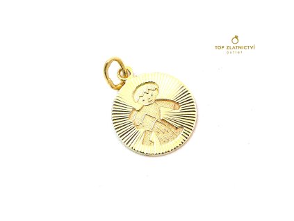 96278 zlaty privesek 1 56g