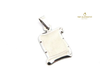 96500 zlaty privesek 1 07g