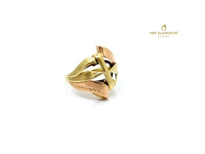 96512 1 zlaty prsten 3 79g