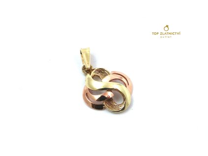 96746 zlaty privesek 1 74g