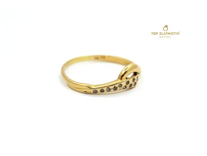97616 1 zlaty prsten 2 27g zlomkove zlato