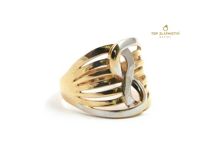 97874 zlaty prsten 3 78g