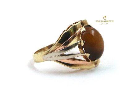 98072 zlaty prsten 4 93g