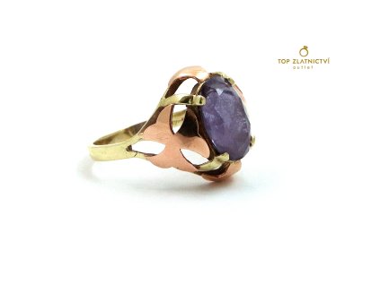 98216 zlaty prsten 4 69g