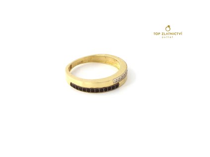 98671 zlaty prsten 2 12g