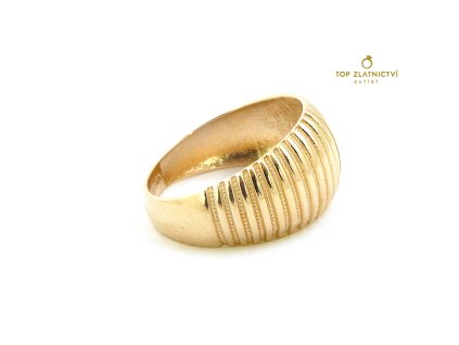 98719 zlaty prsten 3 47g