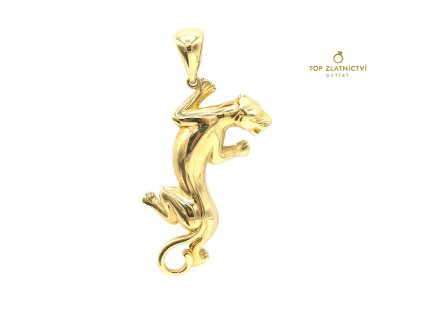 Zlatý přívěsek 8.72g