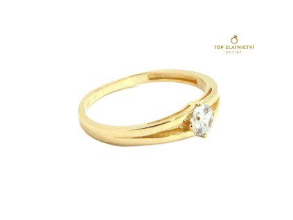 98884 zlaty prsten 2 35g
