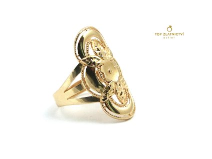 99061 zlaty prsten 3 16g