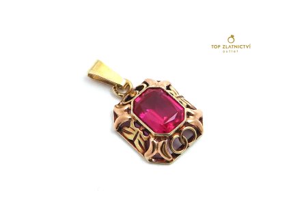 99853 zlaty privesek 2 08g