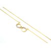 Zlatý náhrdelník 1.73g
