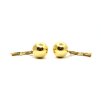 Zlaté náušnice 2.50g