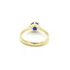 Zlatý prsten s tanzanitem 3.06g