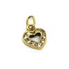 Zlatý přívěsek 0.47g