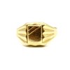 Zlatý prsten 3.85g - zlomkové zlato