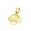 Zlatý přívěsek 0.68g - beran