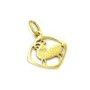 Zlatý přívěsek 0.68g - beran
