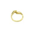 Zlatý prsten s diamantem 3.15g