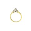 Zlatý prsten s diamantem 2.43g