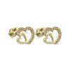 Zlaté náušnice 1.57g