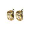 Zlaté náušnice 1.89g