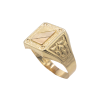Zlatý prsten 3.95g