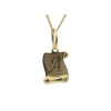 Zlatý přívěsek 0.63g