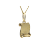 Zlatý přívěsek 0.63g