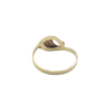 Zlatý prsten 1.63g