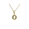 Zlatý přívěsek 0.42g