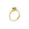 Zlatý prsten s diamantem 2.09g