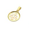 94769 1 zlaty privesek 0 95g vahy