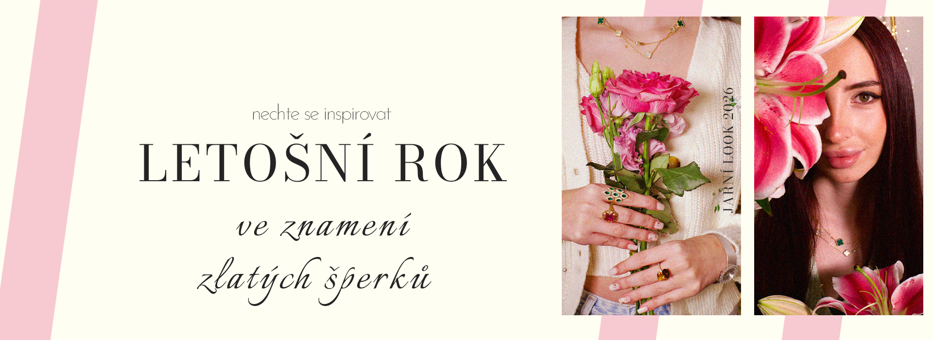 Pravý okamžik pro zlatý šperk