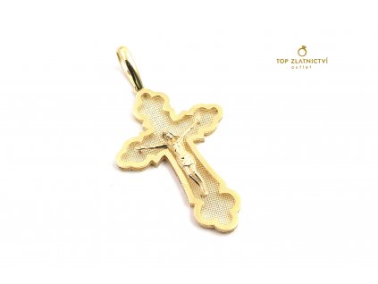 Zlatý přívěsek 21.16g
