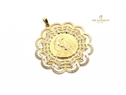 Zlatý přívěsek 12.52g