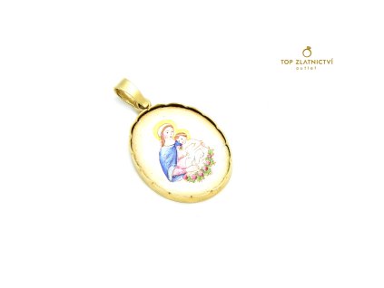 Zlatý přívěsek 3.63g