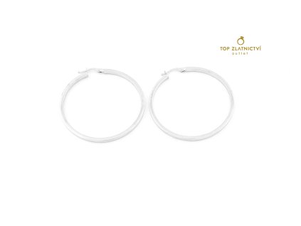 Zlaté náušnice 3.26g