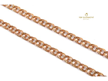 Zlatý řetízek 9.08g