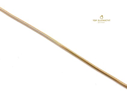 Zlatý náramek 2.32g