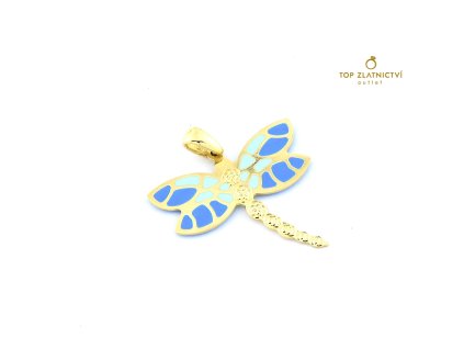 Zlatý přívěsek 1.32g