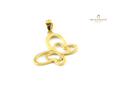 Zlatý přívěsek 1.28g