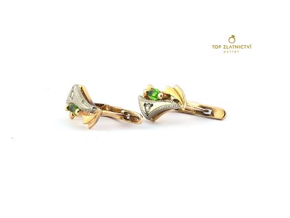 Zlaté náušnice 4.31g