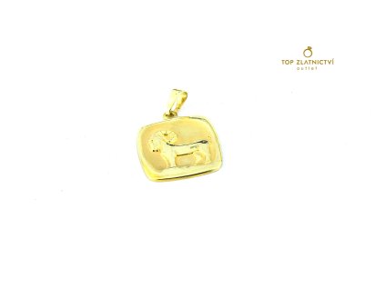 Zlatý přívěsek 3.58g - Beran