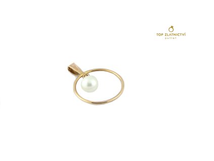 Zlatý přívěsek 1.33g