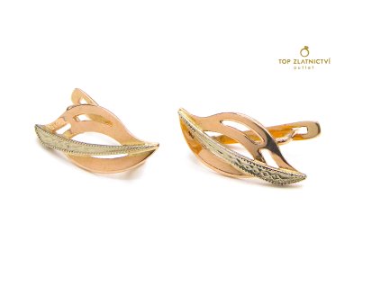 Zlaté náušnice 4.26g