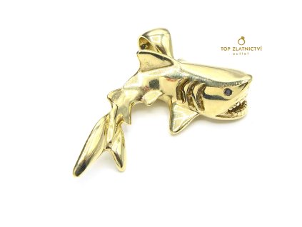 Zlatý přívěsek 14.71g